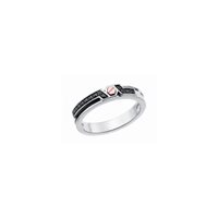 Anello Zancan Uomo in Argento Spinello EXA026R-N - EXA026R-N
